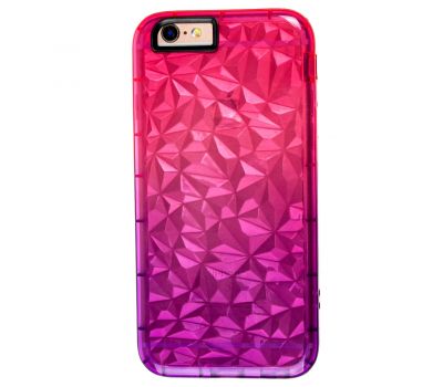 Чохол Gradient Gelin для iPhone 6 рожево-бузковий