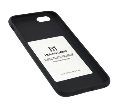 Чохол для iPhone 6/6s Molan Cano Jelly чорний 2820652
