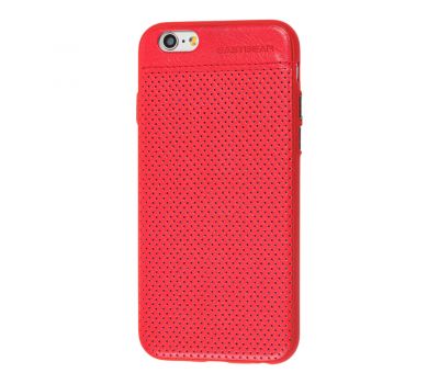 Чохол EasyBear для iPhone 6 Leather червоний