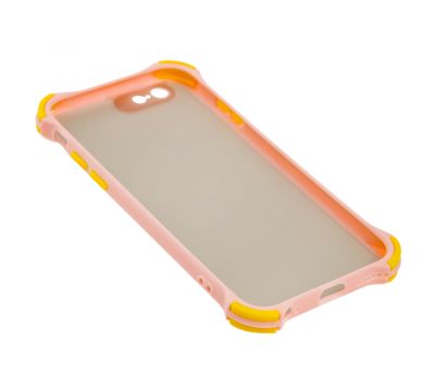 Чохол для iPhone 6/6s LikGus Totu corner protection рожевий 2820583