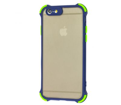 Чохол для iPhone 6/6s LikGus Totu corner protection синій