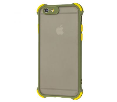 Чохол для iPhone 6 / 6s LikGus Totu corner protection зелений