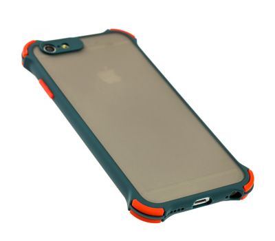 Чохол для iPhone 6/6s LikGus Totu corner protection оливковий 2820579