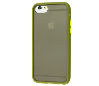 Чохол для iPhone 6/6s LikGus Maxshield зелений