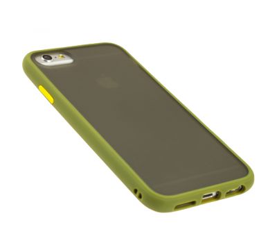 Чохол для iPhone 6/6s LikGus Maxshield зелений 2820528