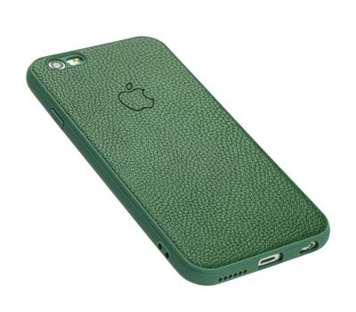 Чохол для iPhone 6 / 6s Leather cover зелений 2820516