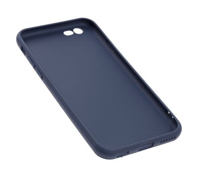 Чохол для iPhone 6/6s Leather cover синій 2820523