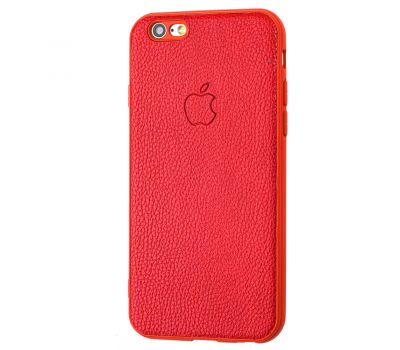 Чохол для iPhone 6/6s Leather cover червоний