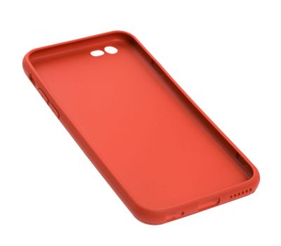 Чохол для iPhone 6/6s Leather cover червоний 2820520