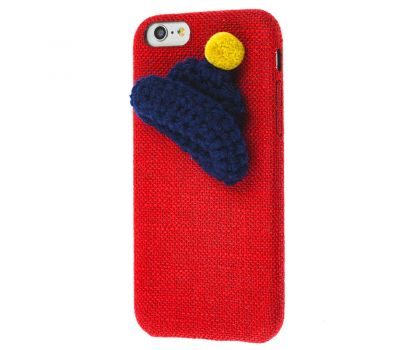 Чохол Handmade Hat для iPhone 6/6s текстиль червоний