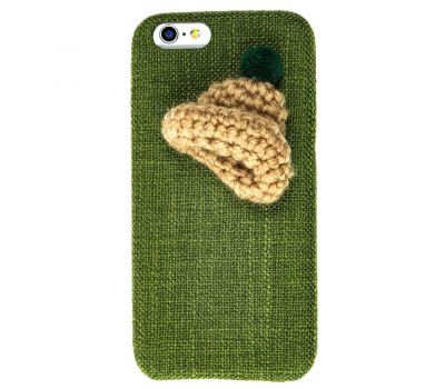 Чохол для iPhone 6 Handmade Hat зелений