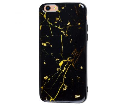Чохол Mramor для iPhone 6 confetti чорний