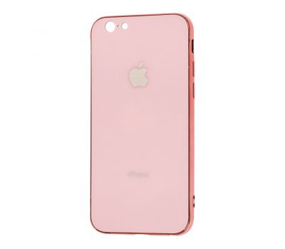 Чохол для iPhone 6/6s Brand рожево-золотистий