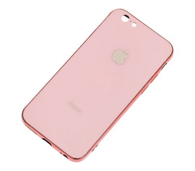Чохол для iPhone 6/6s Brand рожево-золотистий 2820366