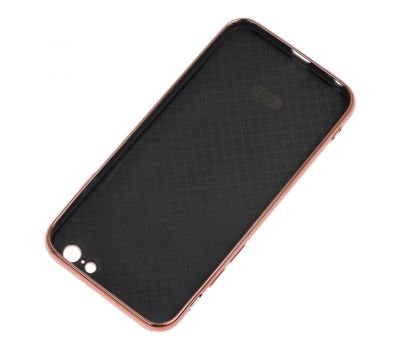 Чохол для iPhone 6/6s Brand рожево-золотистий 2820367