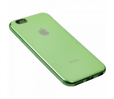 Чохол для iPhone 6/6s Silicone case (TPU) м'ятний 2820747