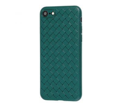 Чохол для iPhone 6 / 6s Weaving case зелений