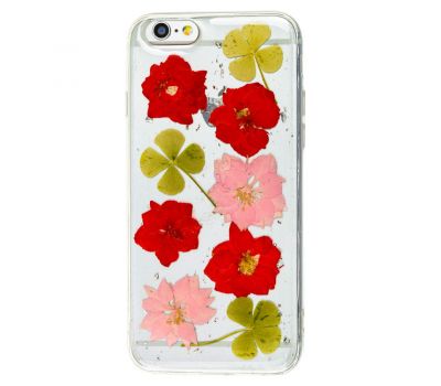 Чохол Nature Flowers для iPhone 6 різнокольорові квіти