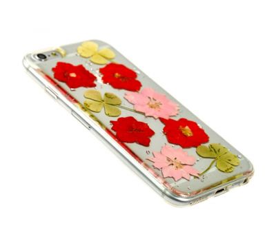 Чохол Nature Flowers для iPhone 6 різнокольорові квіти 2820685