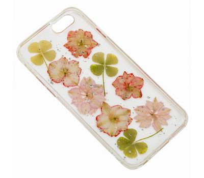 Чохол Nature Flowers для iPhone 6 різнокольорові квіти 2820686