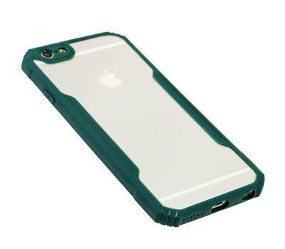 Чохол для iPhone 6 / 6s Defense shield silicone зелений 2820392