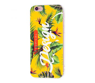 Чохол для iPhone 6 / 6s Lovely "Tropical"