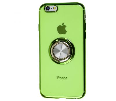 Чохол для iPhone 6/6s SoftRing зелений