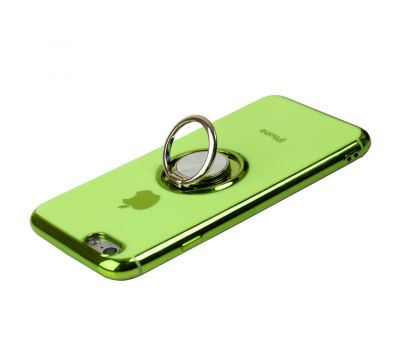 Чохол для iPhone 6/6s SoftRing зелений 2820864
