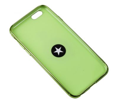 Чохол для iPhone 6/6s SoftRing зелений 2820865