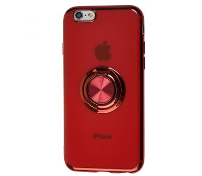 Чохол для iPhone 6/6s SoftRing червоний