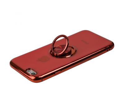 Чохол для iPhone 6/6s SoftRing червоний 2820867