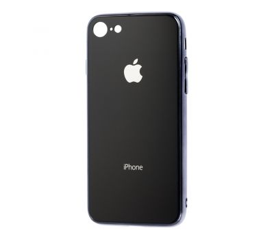 Чохол для iPhone 6/6s Original glass чорний