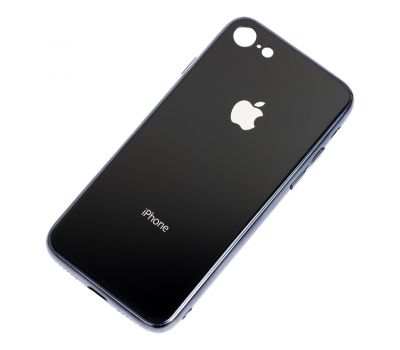 Чохол для iPhone 6/6s Original glass чорний 2820715