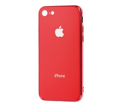 Чохол для iPhone 6/6s Original glass червоний
