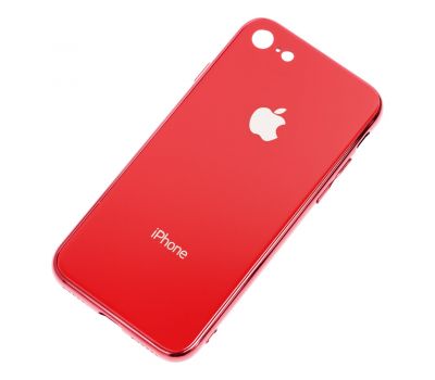 Чохол для iPhone 6/6s Original glass червоний 2820709