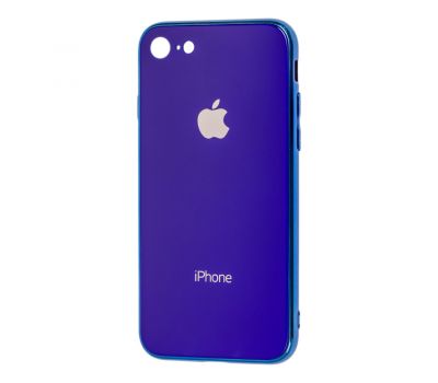 Чохол для iPhone 6/6s Original glass синій