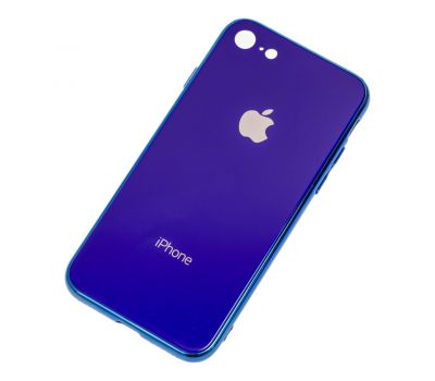 Чохол для iPhone 6/6s Original glass синій 2820712