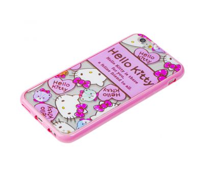 Чохол Hello Kitty для iPhone 6 feline friend рожевий 2820144