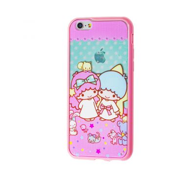 Чохол Hello Kitty для iPhone 6 дітки рожевий