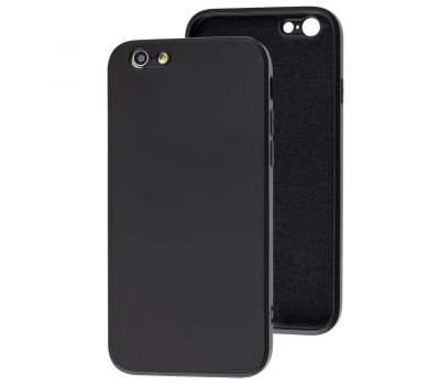 Чохол для iPhone 6/6s Matte silicone чорний