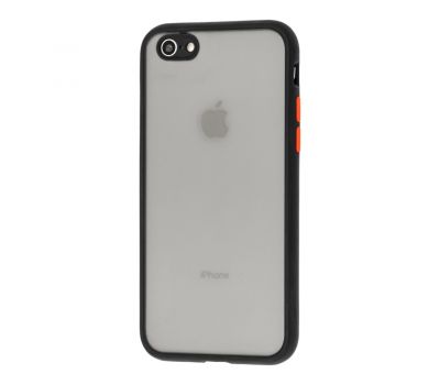 Чохол для iPhone 6/6s LikGus Totu camera protect чорний