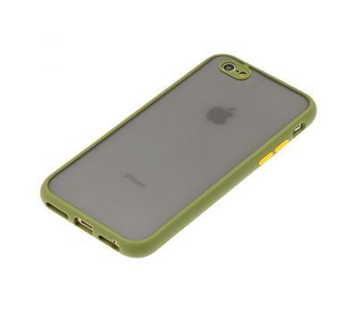 Чохол для iPhone 6/6s LikGus Totu camera protect зелений 2820549