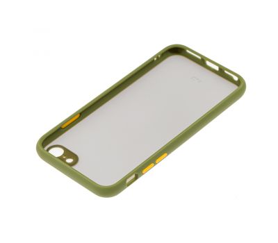 Чохол для iPhone 6/6s LikGus Totu camera protect зелений 2820550