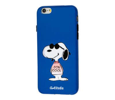 Чохол для iPhone 6/6s ArtStudio Little Friends Snoopy синій