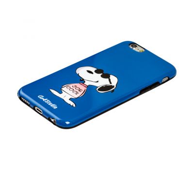 Чохол для iPhone 6/6s ArtStudio Little Friends Snoopy синій 2820228