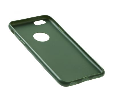 Чохол для iPhone 6 Rock з Логотипом soft матовий зелений 2821112