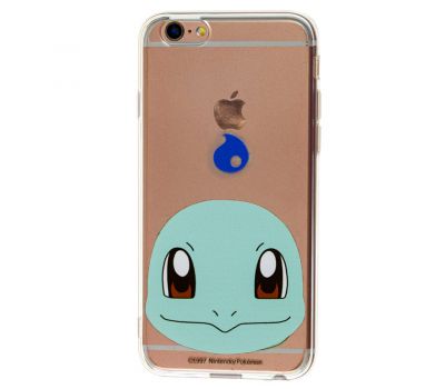 Чохол Pokemon GO для iPhone 6 Squirtle/face