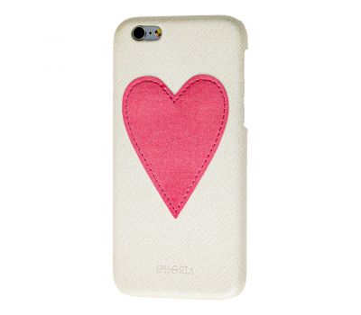 Чохол Iphoria Heart для iPhone 6 рожеве серце