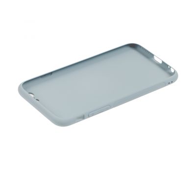 Чохол New glass для iPhone 6 / 6s синій туман 2821285