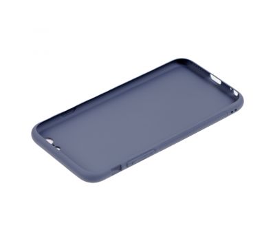 Чохол New glass для iPhone 6/6s лавандовий сірий 2821282